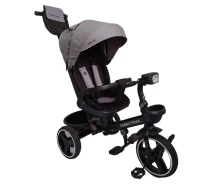 Купить - велосипед и аксессуар  Детский 3-х колесный велосипед MT 1002-1 Smart Grey TURBO TRIKE от 1,5 до 3 лет, поворотное сидение