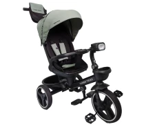 Купить - велосипед и аксессуар  Детский 3-х колесный велосипед MT 1002-1 Frost Green TURBO TRIKE от 1,5 до 3 лет, поворотное сидение