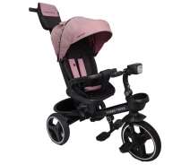 Купить - велосипед и аксессуар  Детский 3-х колесный велосипед MT 1002-1 Mauve Pink TURBO TRIKE от 1,5 до 3 лет, поворотное сидение
