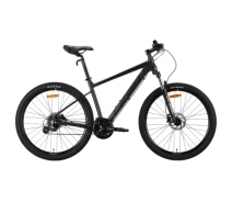 Купить - велосипед и аксессуар  Велосипед Leon 27.5" XC 80 AM DD рама-18" Al серый с черным 2024 (OPS-LN-27.5-166)