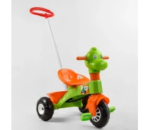 Купить - велосипед и аксессуар  Велосипед детский трехколесный Pilsan 50 кг Green and Orange (106564)