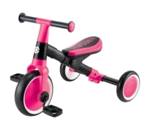 Купить - велосипед и аксессуар  Детский велосипед Globber Learning Trike 2 в 1, фуксия (735-110)