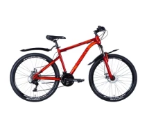 Купить - велосипед и аксессуар  Велосипед Discovery 26" Trek AM DD рама-13" St красный 2024 (OPS-DIS-26-555)