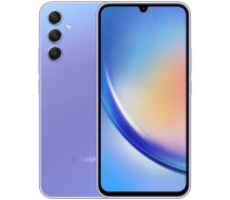 Купить - смартфон и мобильный телефон  Смартфон Samsung Galaxy A34 (A346E) 128Gb Violet (SM-A346ELVASEK) (Grade Q) Seller Refurbished