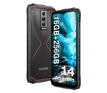 Купить - смартфон и мобильный телефон  Смартфон Doogee Blade 10 Pro 6 / 256 GB black red (черный с красным) (16489)