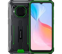 Купить - смартфон и мобильный телефон  Смартфон Blackview BV6200 Plus 8/256GB Green EU [128451]