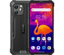 Купить - смартфон и мобильный телефон  Смартфон Blackview BV8900 6.5" FHD+ 8GB 256GB Helio P90 10000mAh 64+16Мп Thermal NFC Black (6931548313502)