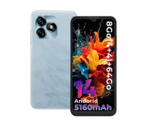Купить - смартфон и мобильный телефон  Смартфон Hotwav Note 15 4G 4/64 Gb NFC ocean blue, 6.6", Unisoc SC9863