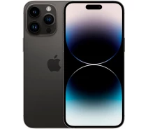 Купить - смартфон и мобильный телефон  Смартфон iPhone 14 Pro Max 128GB Space Black (Grade Q) Seller Refurbished (MQ9P3)