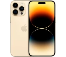 Купить - смартфон и мобильный телефон  Смартфон Apple iPhone 14 Pro Max 256GB Gold (Grade C) Seller Refurbished (MQ9W3)