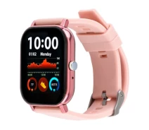 Купить - фитнес-браслет  Фитнес-браслет AMICO GO FUN PULSEOXIMETER TONOMETER pink