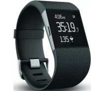 Купить - фитнес-браслет  Фитнес-браслет Fitbit Surge Fitness Super Watch (FB501BKS) Black S (US)