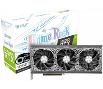 Купить - видеокарту  Видеокарта Palit GeForce RTX 3080 GameRock V1