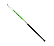 Купить - удилище  Удочка бескольцевая Stenson Colored длинной 5 м в сложеном 1.15 м с чехлом Серебристый с черным (SF24325-5)