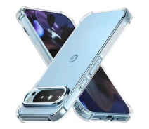 Купить - чехол для смартфона  Чехол Fiji Proof для Google Pixel 9 прозрачный бампер с усиленными бортами Transparent