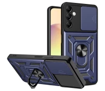 Купить - чехол для смартфона  Чехол Fiji Camera Defence для Samsung Galaxy A16 4G / 5G (A165 / A166) бампер с подставкой Dark Blue