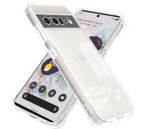Купить - чехол для смартфона  Чехол Fiji Proof для Google Pixel 6 Pro прозрачный бампер с усиленными бортами Transparent