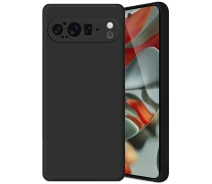 Купить - чехол для смартфона  Чехол Fiji Full Soft Premium для Google Pixel 9 Pro противоударный бампер с микрофиброй Black