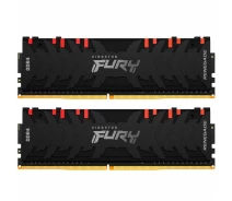 Купить - оперативную память  Модуль памяти DDR4 16Gb (2x8) Kingston Fury Renegade RGB 4266 Mhz (KF442C19RBAK2/16)