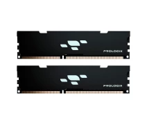 Купить - оперативную память  Модуль памяти Prologix DDR5 2x16GB/5200 Black (PRO32GB5200B5K)