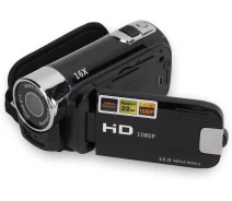 Купить - видеокамеру  1080P 16MP видеокамера FHD видеорегистратор камера видеоблог камера для YouTube цифровая камера рекордер (2444106386)