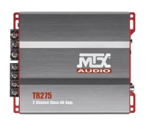 Купить - атоусилитель  Двухканальный усилитель MTX TR275 (645de9c26cbb6e531e67d24f)