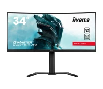 Купить - монитор  Монитор Iiyama 34" GCB3481WQSU-B1 Curved UHD VA 180Hz (GCB3481WQSU-B1) Refurbished