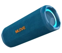 Купить - портативную колонку  Портативная акустика Mlove P2 IPX7 Waterproof Blue