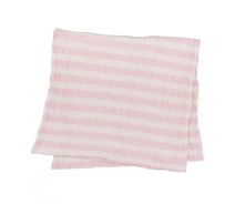 Купить - плед  Современный плед-накидка Stripe Muslin 77х82 см Barine Розовый