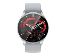 Купить - смарт-часы  Умные Смарт Часы Hoco Y15 Серебряные с AMOLED Дисплеем и Bluetooth для Мужчин и Женщин