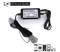 Купить - аксессуар для автозвука  AUX адптер Adapter for Ford F-150 F-250 F-350 F-550 Focus Freestyle Fusion Mustang LINCOLN MKX Mercury