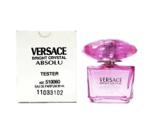 Купить - женскую парфюмерию  Versace Bright Crystal Absolu (женские) парфюмированная вода 90 мл. Тестер