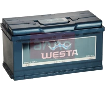 Купить - автомобильный аккумулятор  Автомобильный аккумулятор Westa 60 Ah 600 A