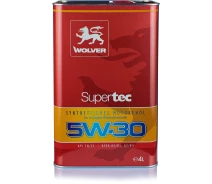 Купить - моторное масло  Моторное масло Wolver SuperTec 5W-30 4 л