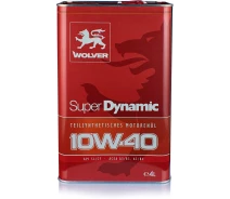 Купить - моторное масло  Моторное масло Wolver Super Dynamic 10W-40 4 л