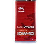 Купить - моторное масло  Моторное масло Wolver Super Dynamic 10W-40 5 л