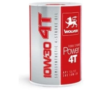 Купить - моторное масло  Моторное масло Wolver Four Stroke Power 4T 10W-30 1 л