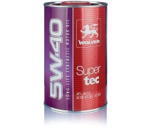 Купить - моторное масло  Моторное масло Wolver SuperTec 5W-40 1 л