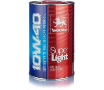 Купить - моторное масло  Моторное масло Wolver Super Light 10W-40 1 л