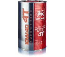 Купить - моторное масло  Моторное масло Wolver Four Stroke Racing 4T 10W-40 1 л