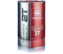 Купить - моторное масло  Моторное масло Wolver Two Stroke Speed 2T 1 л
