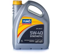 Купить - моторное масло  Моторное масло YUKO SYNTHETIC 5W-40 4 л 