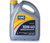 Купить - моторное масло  Моторное масло YUKO SEMISYNTHETIC 10W-40 4 л