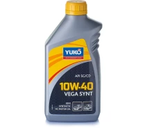Купить - моторное масло  Моторное масло YUKO VEGA SYNT 10W-40 1 л 