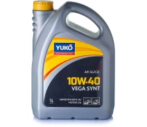 Купить - моторное масло  Моторное масло YUKO VEGA SYNT 10W-40 5 л 