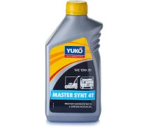 Купить - моторное масло  Моторное масло YUKO MASTER SYNT 4T 10W-30 1 л