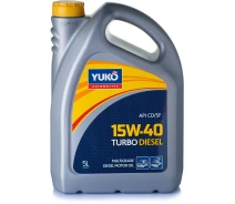 Купить - моторное масло  Моторное масло YUKO TURBO DIESEL 15W-40 5 л 
