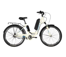 Купить - электровелосипеды  Электровелосипед Formula 26 eOMEGA Vbr рама-18 36В 10А*ч 350Вт белый (м) YS 7805 matt (ELB-FR-26-139)