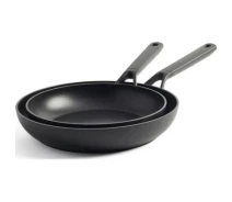 Купить - сковороду  Набор сковородок KitchenAid CFA 24+28 см (CC003569-001)