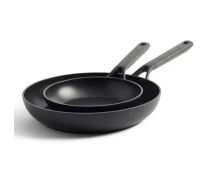 Купить - сковороду  Набор сковородок KitchenAid CFA 20+28 см (CC005685-001)